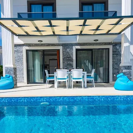 Vila Hisar 1 - 4 Bedroom In Hisaroenue Fethiye