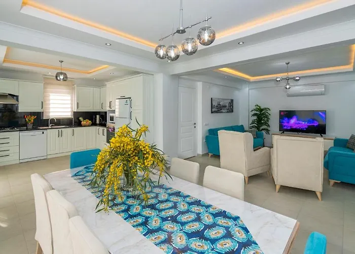 Hisar 1 - 4 Bedroom In Hisaroenue Vila Fethiye