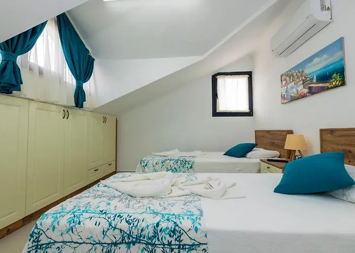 Hisar 1 - 4 Bedroom In Hisaroenue Villa Fethiye