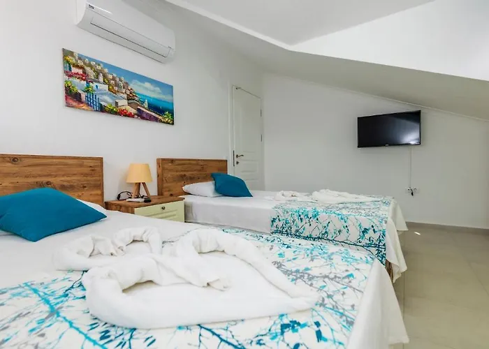 Hisar 1 - 4 Bedroom In Hisaroenue Villa Fethiye
