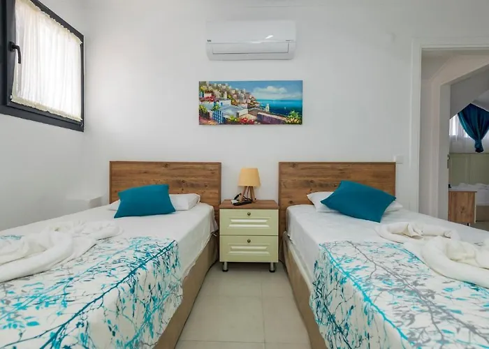 Hisar 1 - 4 Bedroom In Hisaroenue Villa Fethiye