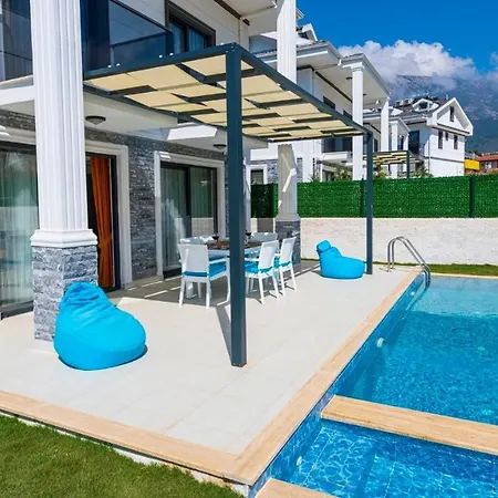 Вилла Hisar 1 - 4 Bedroom In Hisaroenue