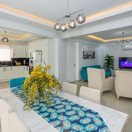 Hisar 1 - 4 Bedroom In Hisaroenue Vilă Fethiye