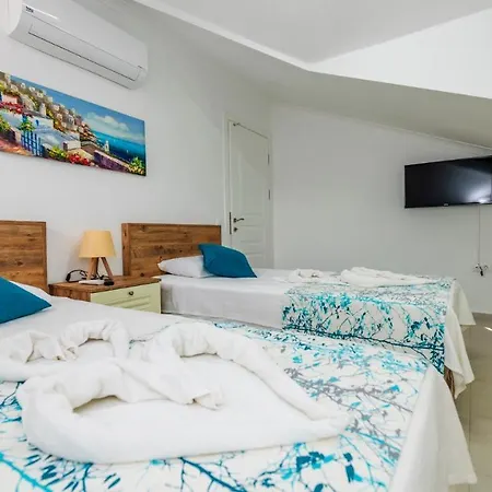 Hisar 1 - 4 Bedroom In Hisaroenue Vilă Fethiye
