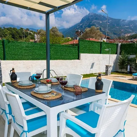 Hisar 1 - 4 Bedroom In Hisaroenue Villa Fethiye