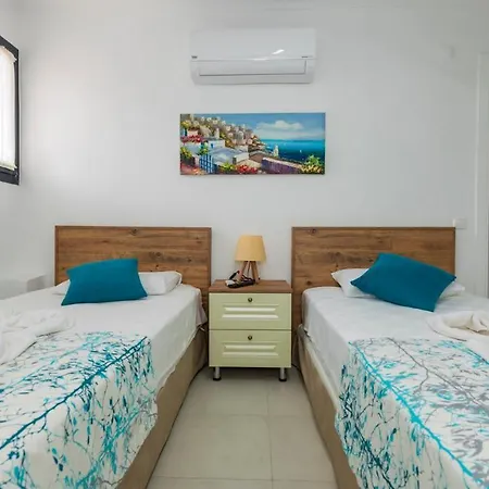 Hisar 1 - 4 Bedroom In Hisaroenue Villa Fethiye