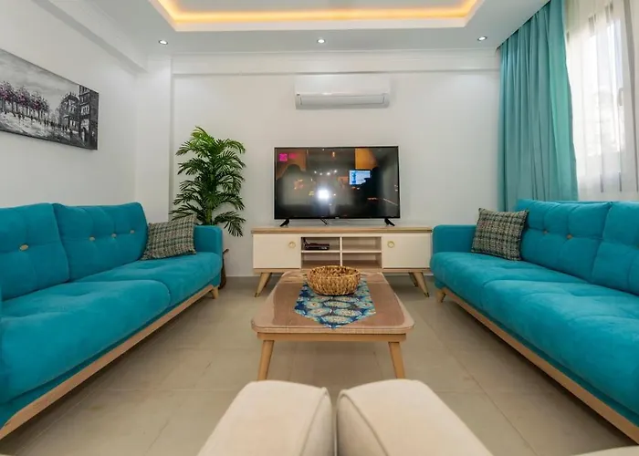 Hisar 1 - 4 Bedroom In Hisaroenue فيلة